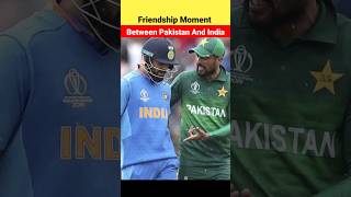 Friendship Moment Between Pakistan And India🤝Facts About Cricketers #shorts #short #cricket #ipl2023