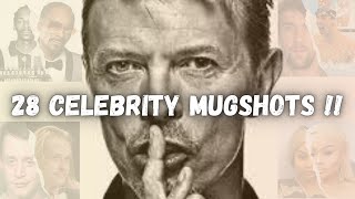 28 Celebrities Mugshots - Some Arrests Were Shocking !!