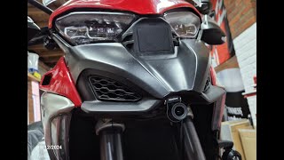 Innovv K7 Install on Ducati Multistrada V4 Rally