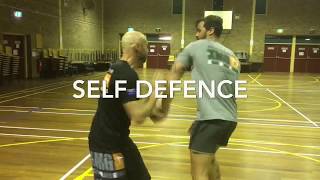 Urban Kombat Krav Maga Class Snippets: Stick defence