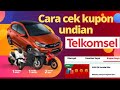 cara cek kupon di mytelkomsel #telkomsel