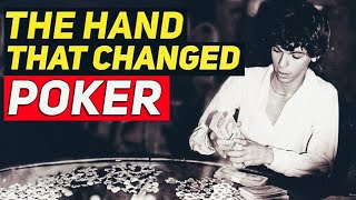 The Greatest Poker Hand in History That Left Pros Speechless