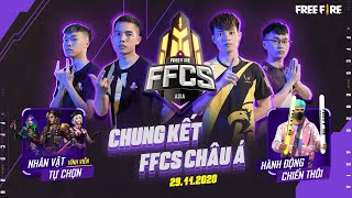 [VIETNAM] FFCS 2020 - ASIA Series | Grand Finals | HEAVY - BTS - V GAMING chinh phục Châu Á