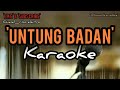 Lagu kerinci UNTUNG BADAN-karaoke dan lirik-versi orgen tunggal_ful HD.