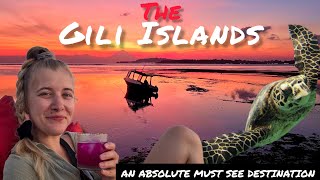 Are these the best islands in the world? Gili Trawangan and Gili Air 🇲🇨