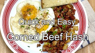 How to Make a Quick and Easy Corned Beef Hash on a Blackstone