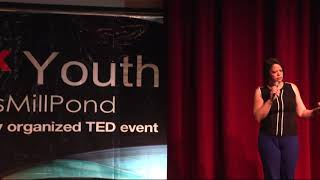 Empower Your Future Get Out of Your Comfort Zone | Tracy Reed | TEDxYouth@ConinesMillPond