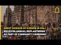 GREAT MOSQUE OF DJENNE IN MALI GETS ANNUAL MAKEOVER