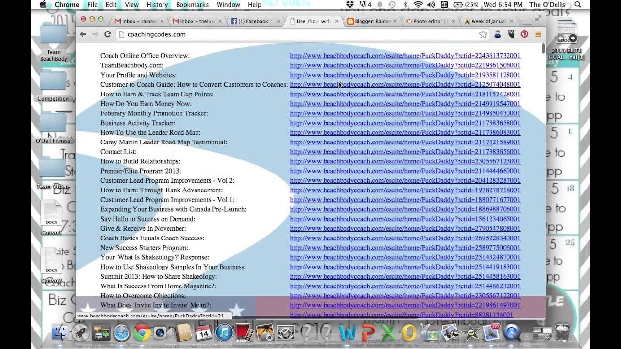 Coachingcodes Tutorial Youtube