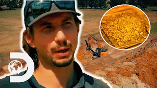 Parker's BIGGEST Gold Finds In Season 4 | Gold Rush: Parker's Trail