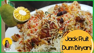 Kathal Dum Biryani | Jackfruit Biryani |