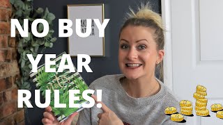 How To Prepare For A No Buy Year, Plus The No Spend Rules You Could Set Yourself For 2020!