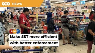 Widen SST scope before reintroducing GST, says expert