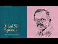 உடல் மனம் நான் − பேரா. க.மணி. udal manam naan speech by prof. k.mani