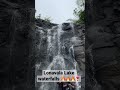 Lonavala lake waterfalls