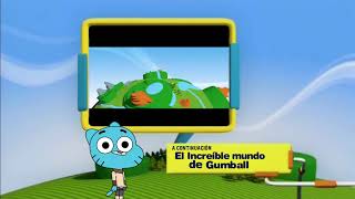 Discovery Kids - Gráfica de Créditos 2013-2016 Créditos Doki A continuación  Gumball (FANMADE)