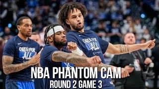Mavs Roll to 2-1 over the Thunder from the NBA Phantom Cam | Classical Edit