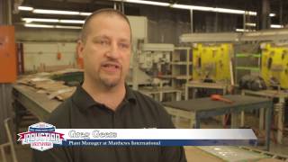 Creating the Hall of Fame Plaques with Matthews International