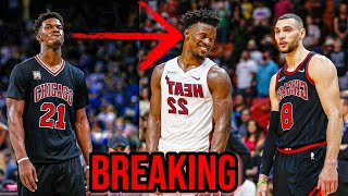 Miami Heat PURSUING Zach LaVine + Donovan Mitchell Trade! (ft. Jimmy Butler - Tyler Herro Trade)