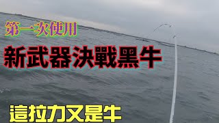 入手筏釣神兵利器，第一隻魚就與黑牛對決～巧遇必殺餌蝦虎，遇到水冷魚不愛開口，螺要如何挑選