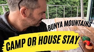 Bunya Mountains - Camping or House Stay