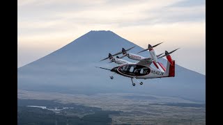 Joby Completes First International Flight in Japan