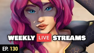 ART School - Weekly Stream Episode 130