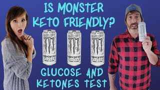 Chris Tests Monster Ultra Zero😢Glucose \u0026 Ketones Results