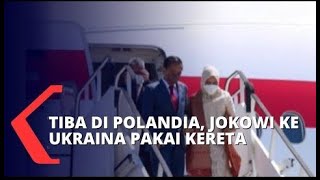 Pesiden Jokowi Menuju Ukraina, Jalur Kereta Dianggap Paling Aman, Paspampres Siapkan Body Protector!