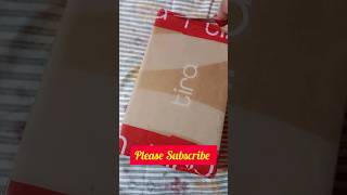 Kavaalyaa # My First time tira shopping unboxing haul # shorts