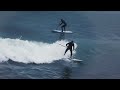 sup surfing ноябрьская лайт волна.