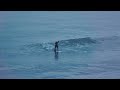 sup surfing ноябрьская лайт волна.