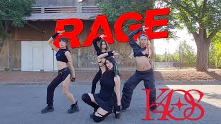 [DANCE COVER] K4OS - RAGE by OVERDOSE | ARGENTINA