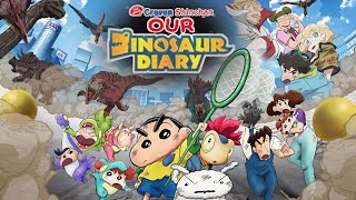 Crayon Shin-chan The Movie Our Dinosaur Diary Full Movie 2024 Review \u0026 Facts | Mari M, Yumiko K