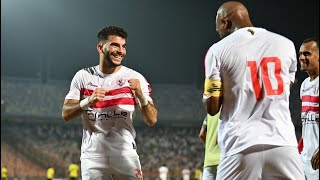 اهداف مباراة | الزمالك 6-1 المقاولون العرب | دور الـ 8 | كأس مصر 2023