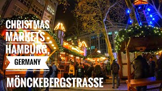 Mönckebergstraße (Winterwald)  - Christmas Markets Hamburg, Germany 2019