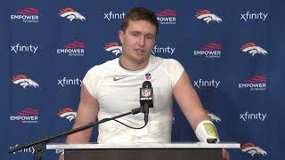 Drew Lock on Shoulder Injury: 'Shoot It Up and Ready to Go'