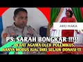 PS.SARAH PUNYA KARTU AS SEMUA POLEMIKUS TUNG2👉🏻 DEBAT AGAMA HANYA MODUS JU4L D1R1 || HAKA RAJASONANG