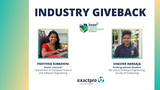 Industry Giveback – NSBM Green University