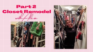 Walk-in Closet Remodel (Part 2) - Elvarli Open Closet System