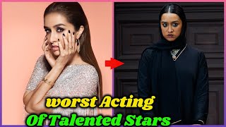 Talented Bollywood Stars who Performed Worst Acting | Shahrukh Khan, Salman Khan, Kareena Kapoor