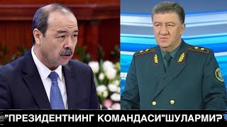 “ПРЕЗИДЕНТ КОМАНДАСИ ҲАЛҚНИ ОИЛАСИГА ТАЖАВУЗ ҚИЛЯПТИМИ?”