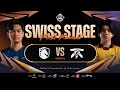 [BM] M6 Peringkat Swiss Hari 1 | TLID VS FNOP