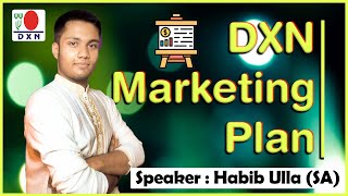 DXN Marketing Plan || Speaker : Habib Ulla SA**