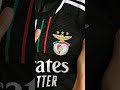 benfica away jersey player version 2023 24 unboxing and review minejersey soccer store