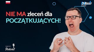 Zlecenia copywriterskie dla początkujących? Gdzie je znaleźć i czy w ogóle są? | Daniel Bartosiewicz