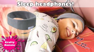 SleepPhones review - Headphones for sleeping 😴🎧