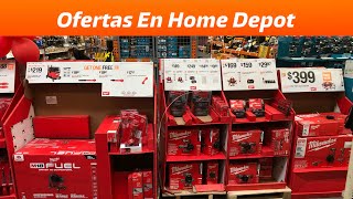 Ofertas En Home Depot - Herramienta Dewalt, Milwaukee, Makita y Ryobi