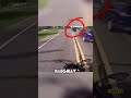 reckless biker flips off a cop and quickly regrets it shorts