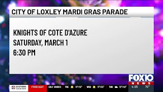 Loxley to host 1st Mardi Gras parade